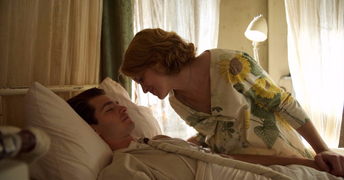 活著是最勇敢的決定！看《我要為你呼吸》安德魯加菲爾德的深情告白 我要為你呼吸、安德魯加菲爾德、小兒麻痺、為愛勇敢