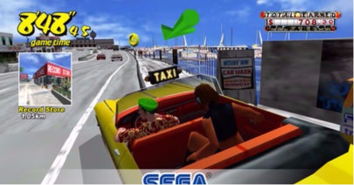 10/25限時免費App特輯：行車路線越瘋乘客越愛！《Crazy Taxi Classic》限免中 限免、免費、特價、iPhone、App、Apple store