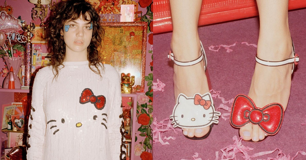 凱蒂貓迷絕對要收藏！ASOS竟然和HELLO KITTY聯名推出耳環、包包、時裝 asos、hellokitty、fashion、聯名、凱蒂貓
