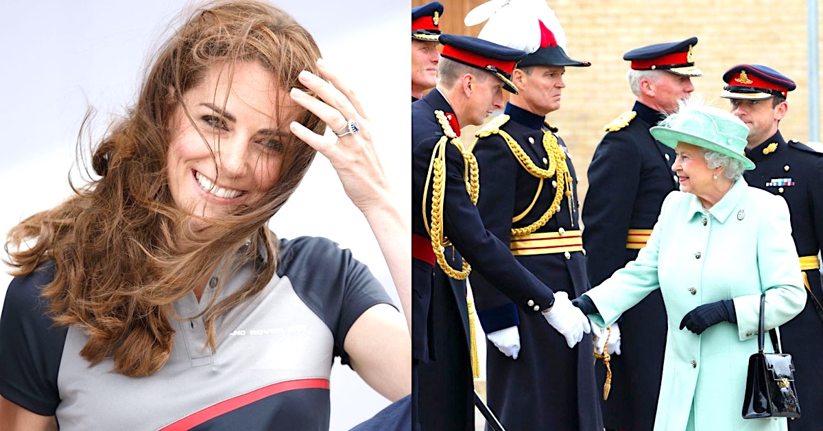 英國皇室規定還有這個？凱特王妃只擦裸色指甲油的秘密公開 英國、皇室、凱特、指甲油、秘密、王妃、喬治小王子、威廉王子