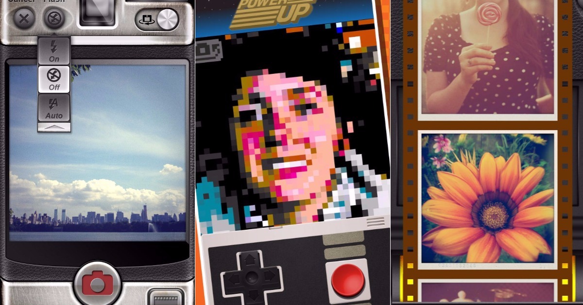 10/26限時免費App特輯：給你滿滿的懷舊感！像素風濾鏡App《PowerUp》限免中 限免、免費、特價、iPhone、App、Apple store