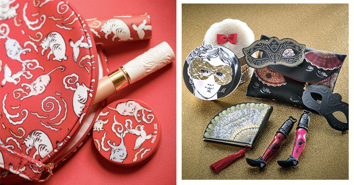 台灣沒賣但日本有貨！LADURÉE、PAUL&JOE、ANNA SUI 2017聖誕彩妝光看了就想買！ LADURÉE、聖誕彩妝、paulandjoe、annasui、japan、限定、秋冬彩妝