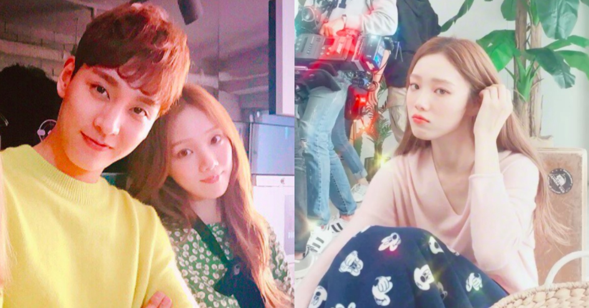 李聖經、崔泰俊沒有合作戲劇太可惜啦！兩人合拍App對嘴影片默契十足 李聖經、崔泰俊、App、秀智、李洪基