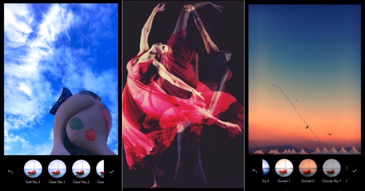 10/27限時免費App特輯：原價570元的天空濾鏡App《Lovely Camera》限免中！ 限免、免費、特價、iPhone、App