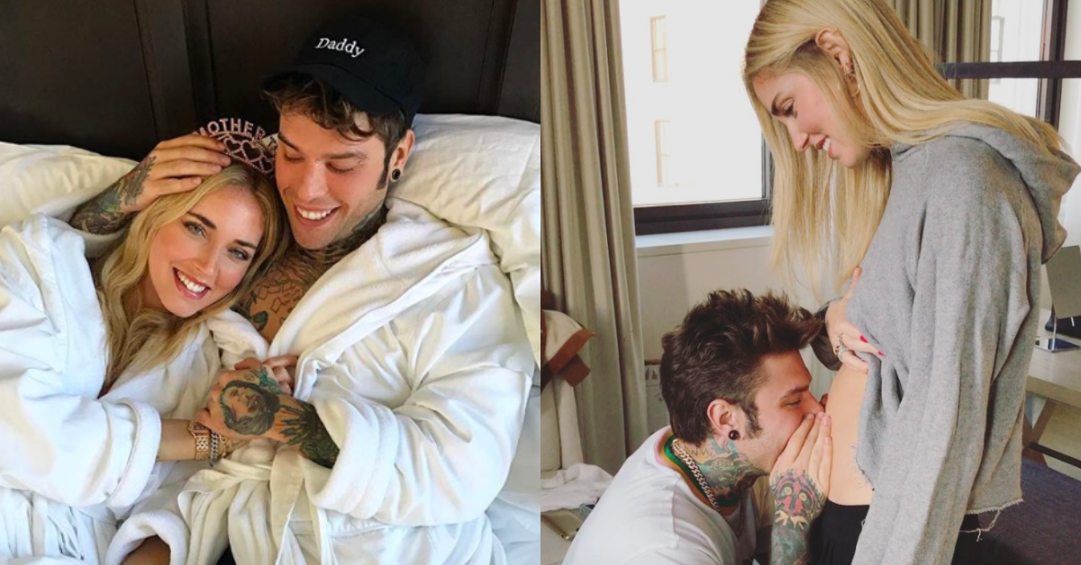 最強部落客Chiara懷孕啦！男友貼著孕肚親吻說話樣子超有愛 Chiara Ferragni、部落客、米蘭、男友、懷孕、孕肚、Fashion Icon、時尚