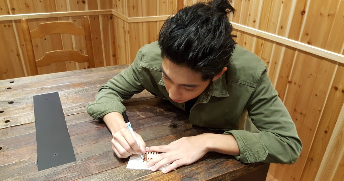 少女們最愛的甜而不膩！知名抹茶品牌Matcha One邀請徐韜擔任首位代言人 抹茶、品牌、Matcha One、徐韜、代言人