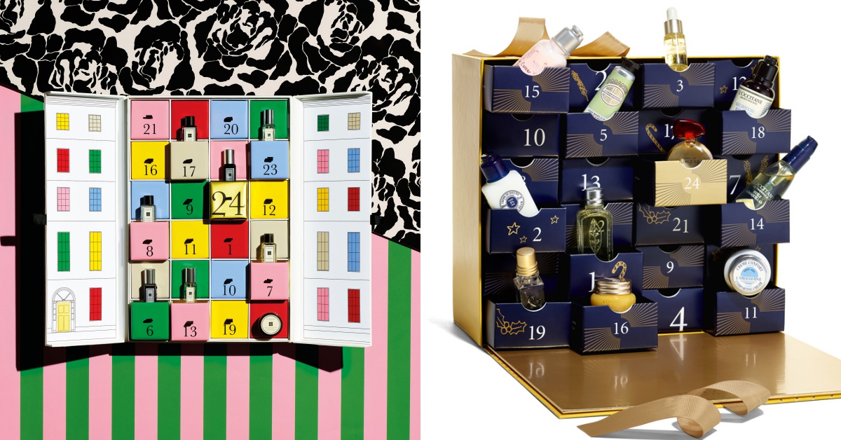 拜託送我一盒！這幾個美妝「聖誕倒數日曆」絕對是女生最想收到的夢幻禮物 倒數日曆、聖誕節、jomalone、nyx、Lookfantastic