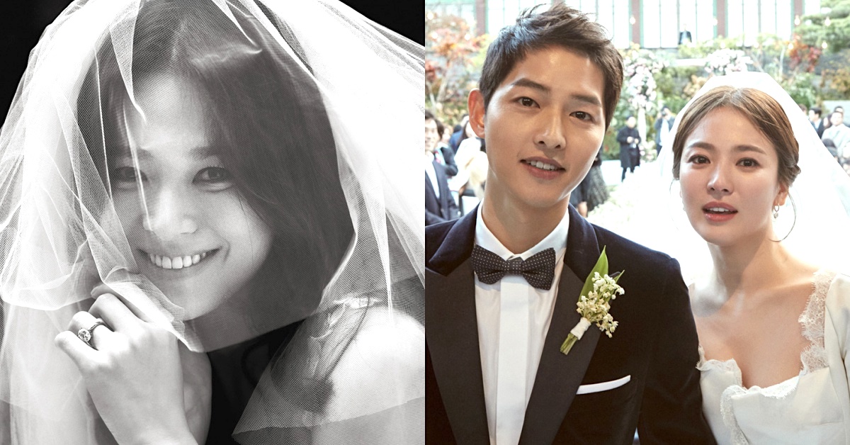 老公～我要穿那件！宋慧喬古典歐風的絕美婚紗靈感看這裡 宋慧喬、宋仲基、婚紗、DIOR、禮服、CHAUMET、婚戒、宋宋CP