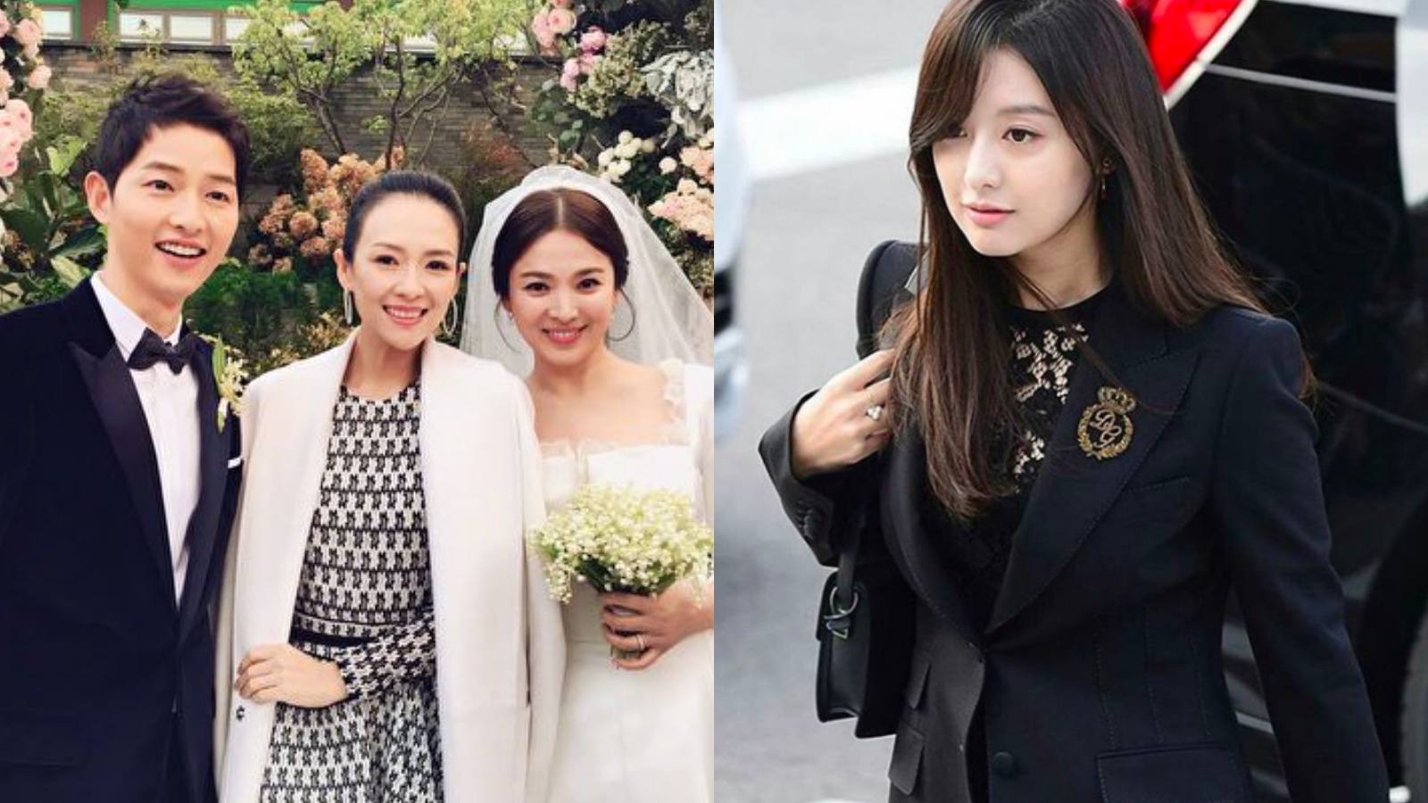 直擊女星章子怡、金智媛、金喜善在「宋宋CP婚禮」造型亮點！ 宋宋cp、宋慧喬、宋仲基、金喜善、章子怡、婚禮穿搭、太陽的後裔、金智媛
