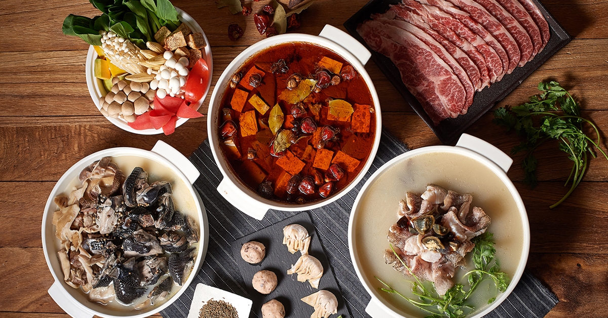 視覺味覺雙重享受！美福「海陸火鍋宴」多國玩味秘製鍋底全館暖胃登場 海陸火鍋宴、美福大飯店、廣東菜、火鍋、潮州菜