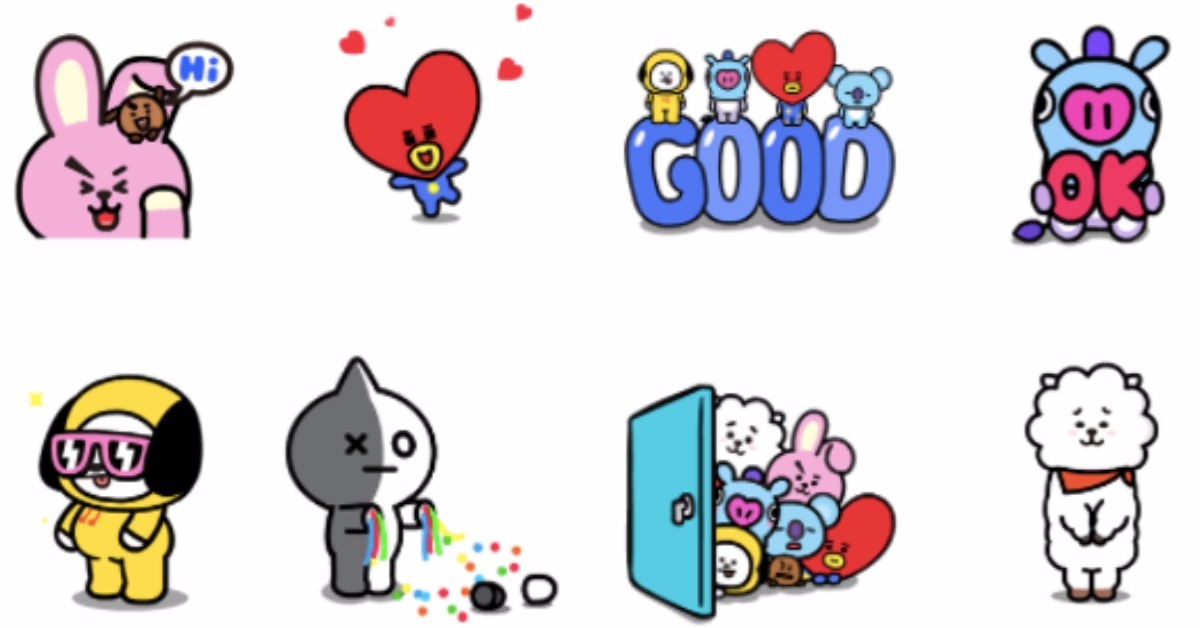 《宇宙明星BT21》動感登場！其實萌力大開的背後是各種的笑料百出？！ Line、貼圖、宇宙明星BT21、防彈少年團、BTS
