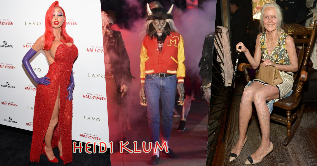 每年萬聖節都準備去演特效片？今年Heidi Klum化身「麥可MV狼人」依然用心哭 萬聖節、海蒂克隆、HeidiKlum、裝扮、變裝、Dresscode、Cosplay、MichaelJackson、狼人、2017