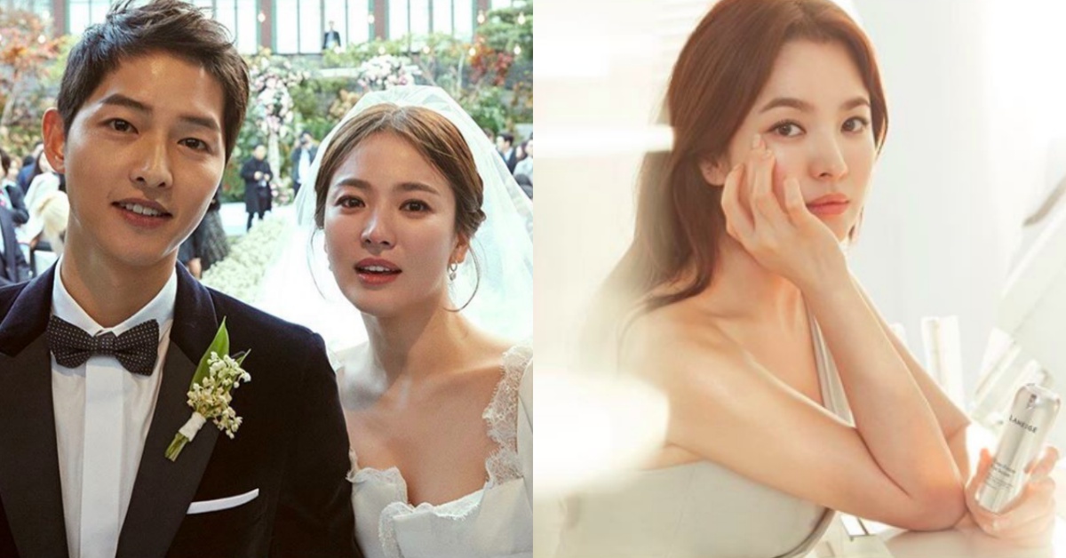 宋慧喬婚禮妝美到哭！韓國彩妝師透露:喬妹妝容其實隱藏2018彩妝趨勢！  