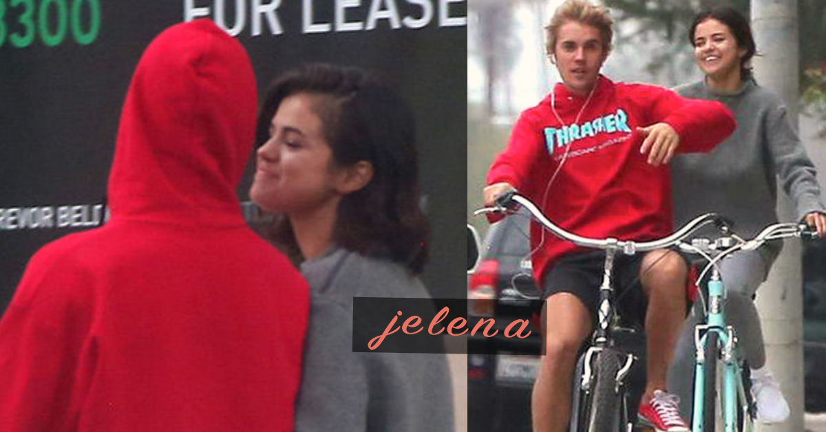 「賈賽戀」真的復合了？賽琳娜甜笑炸裂與小賈單車約會 賈賽戀、賽威戀、賽琳娜、小賈斯汀、威肯、Selena Gomez、The Weeknd