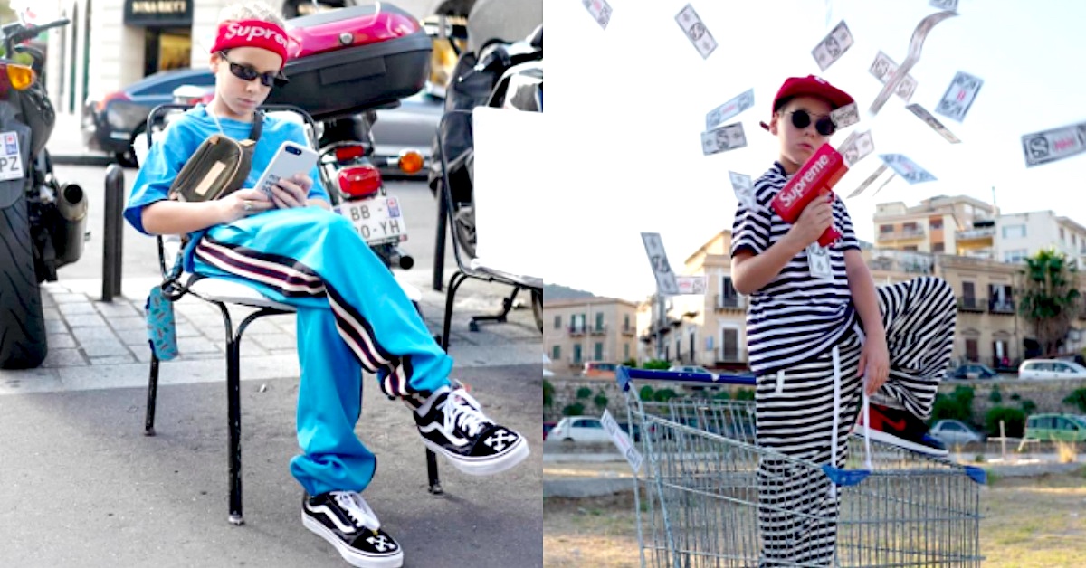 連大人都甘拜下風的#ootd！時尚潮童Ivan的超狂街頭穿搭哲學 GD、Ivan、穿搭、荷蘭、小孩、街頭、時尚、潮牌