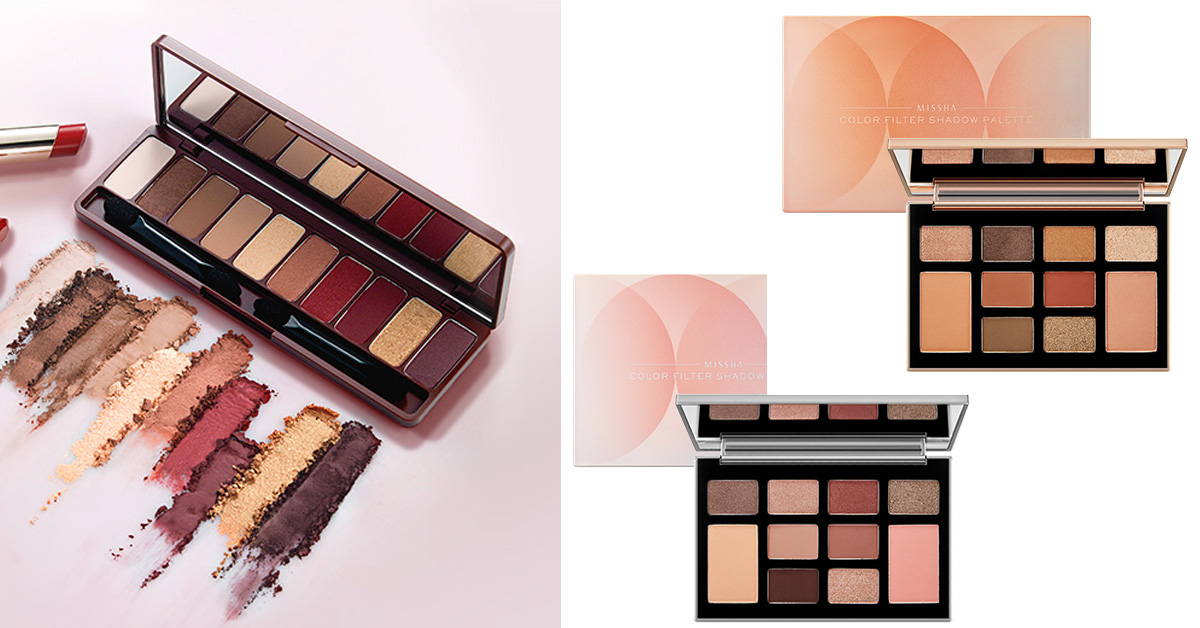 韓劇女主角最愛的「粉色濾鏡」妝get！5款自帶仙氣的柔軟夢幻色眼彩盤 日韓妝什麼、濾鏡、粉色濾鏡、仙氣、夢幻、眼彩盤、眼影、韓劇、韓妞、韓劇女主角、濾鏡彩妝、自帶濾鏡、剁手指小姐、 MISSHA 秋色濾鏡眼影盤 【No.1 波特蘭】、 MISSHA 秋色濾鏡眼影盤 【No.2 布達佩斯】、 ETUDE HOUSE 波爾多紅酒派對微醺眼彩盤