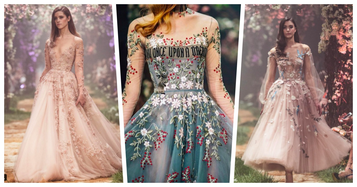迪士尼迷要瘋了！現實中也能穿到的公主婚紗就是Paolo Sebastian Paolo Sebastian、迪士尼、禮服、婚紗、手工、時裝、公主、童話故事