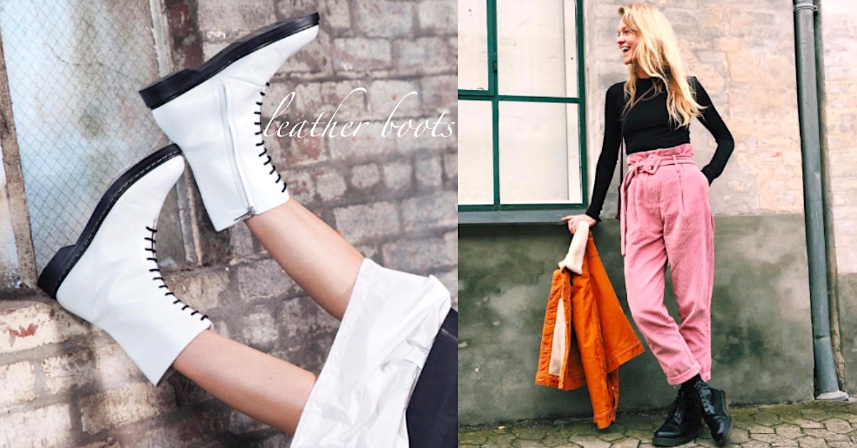 不要再穿「老人靴」啦！妞妞們都該知道的保養皮革靴7 tips 秋冬、靴子、皮革靴、保養、穿搭、boots、 leather boots