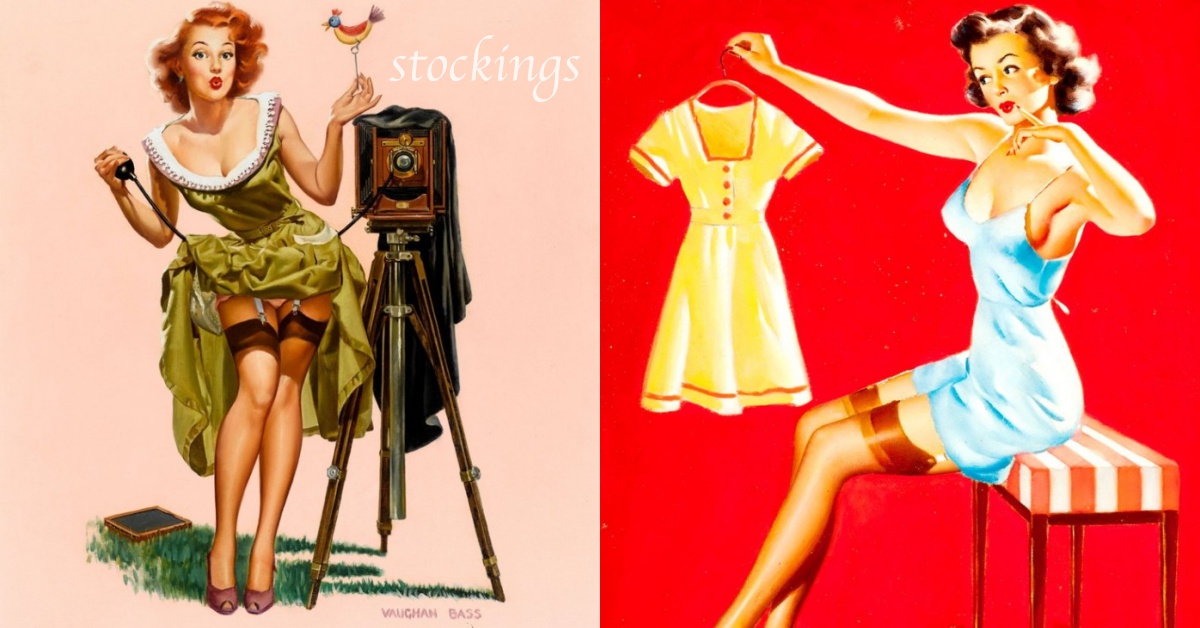 女生研究室：16世紀古歐洲男人的專屬？一窺美腿心機「絲襪」的演變史 女生研究室、NIUSLab、絲襪、由來、歐洲