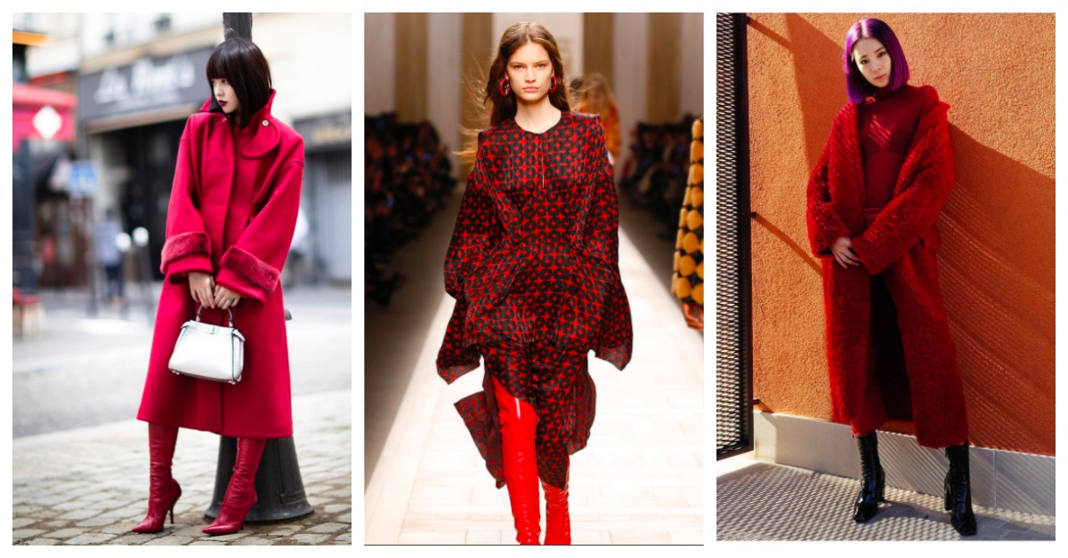 誰說紅過氣？秋冬定番色「復古紅」搶先出鏡！ 紅色、GD、BURBERRY、FENDI、Max Mara、穿搭、時尚、復古