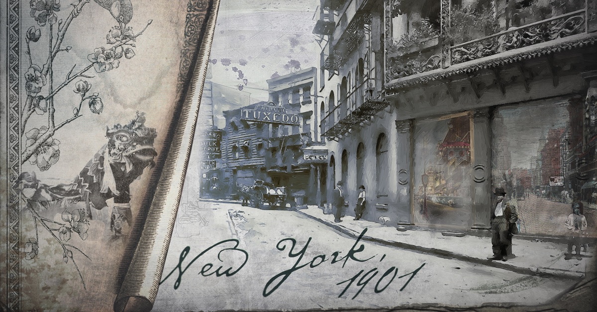 老照片動起來給你看！俄3D動畫藝術家讓歷史畫面美醉了 俄羅斯、3D、動畫、Alexey Zakharov、The Old New World、藝術