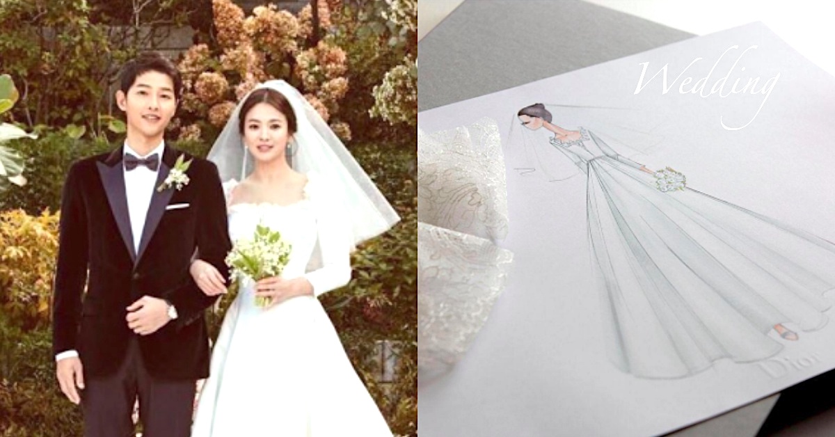 一針一線縫製的美好愛情！Dior公開宋慧喬絕美優雅婚紗的製作過程 Dior、婚紗、婚禮、宋宋CP、訂製、NICOLE + FELICIA、WTC STUDIO