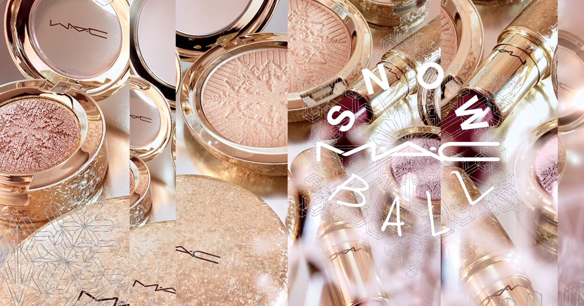 2017年顏值最高的聖誕彩妝駕到！ M‧A‧C繽紛雪花派對聖誕彩妝系列 聖誕彩妝、M‧A‧C、聖誕、彩妝