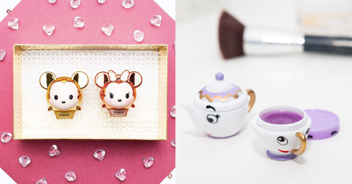 玫瑰金Tsum Tsum護唇膏萌翻了！最新迪士尼話題美妝讓荷包君大淪陷 迪士尼、Tsum Tsum、護唇膏、聖誕禮物、聖誕節、話題、人氣、米奇、米妮、Lip Smacker、潤色護唇膏、美女與野獸、茶壺太太、阿奇杯子、冰雪奇緣、城堡、艾莎、安娜、 白雪公主、復古、Bésame Cosmetics