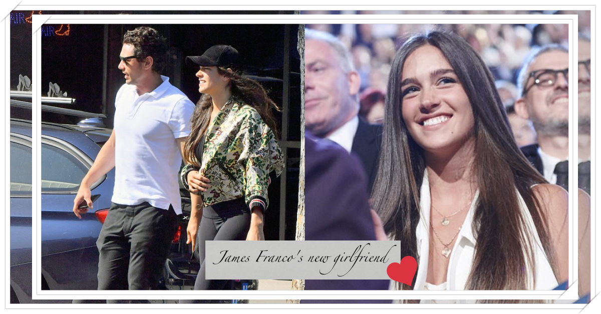 詹姆斯法蘭科愛追粉絲？新女友曝光是小15歲的女大生 詹姆斯法蘭科、james franco、粉絲、Isabel Pakzad、Lucy Clode