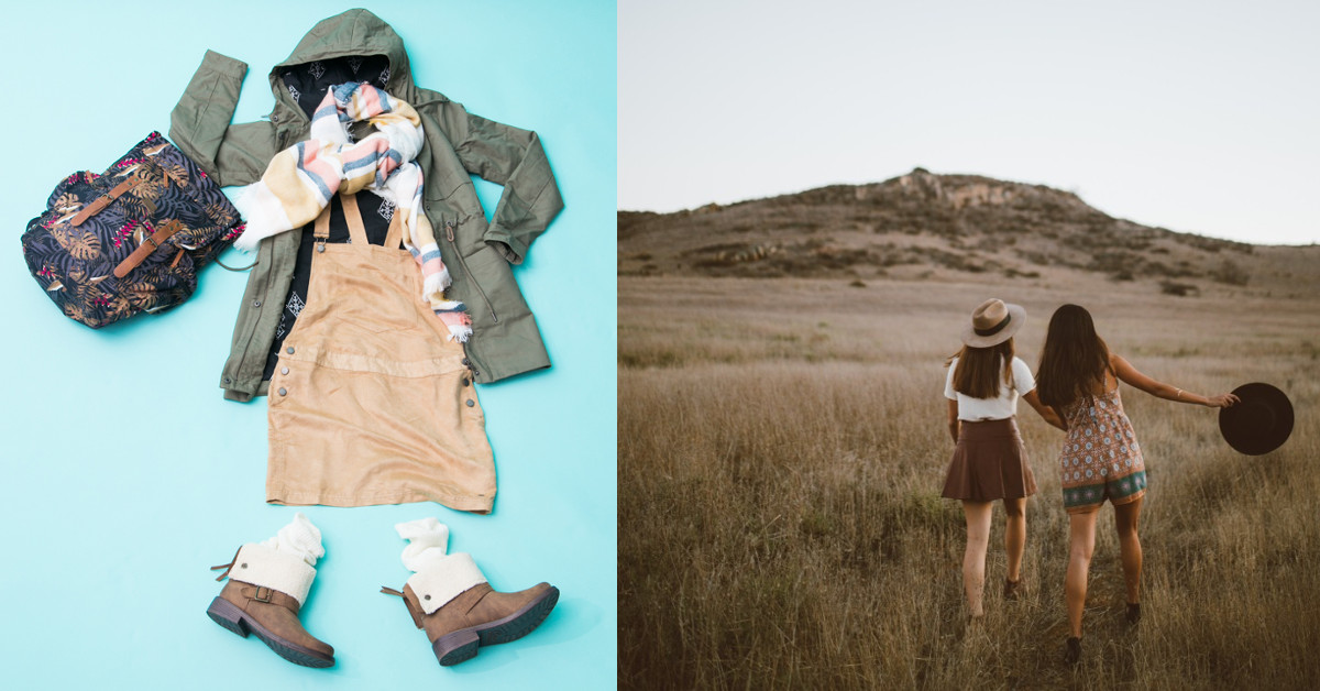 時尚界吹起90復古風！帶你穿越到那個美好年代！ 穿搭、復古、時尚、年代、ROXY