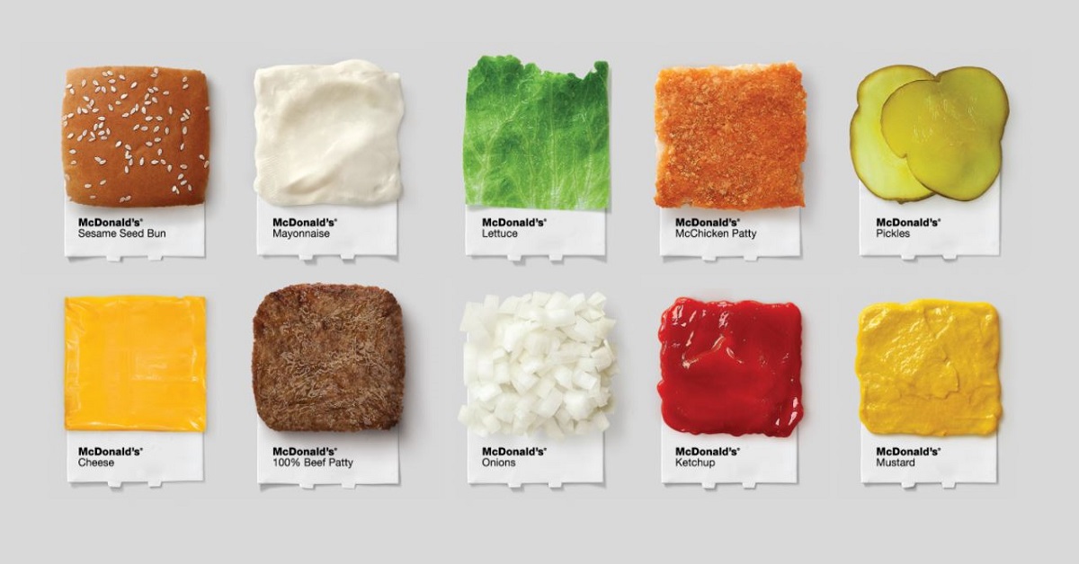 有種綠叫麥當勞的生菜綠？漢堡調色板讓人看了口水直流 麥當勞、色票、調色板、美國、設計