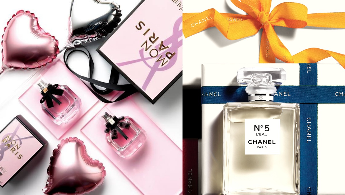 禮盒竟然還有附氣球好浮誇！今年聖誕節最想收到這些夢幻「香水禮盒」 香水、氣球、YSL、交換禮物、聖誕節、marcjacobs、miumiu、香奈兒、CHANEL