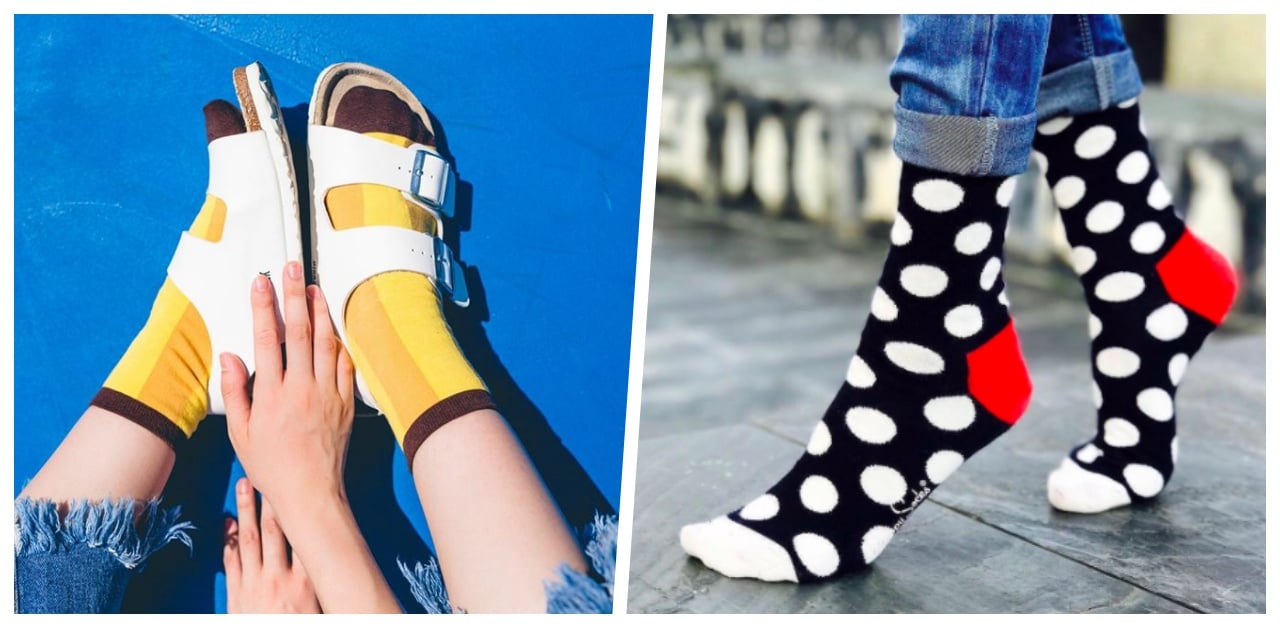 秋冬炫襪季，特搜國內外人氣襪子品牌，讓你買到荷包瘦！ 襪子、happy socks、odd pears、Bonne Maison、＋10、 NAKID、夏漪眺小商店、穿搭