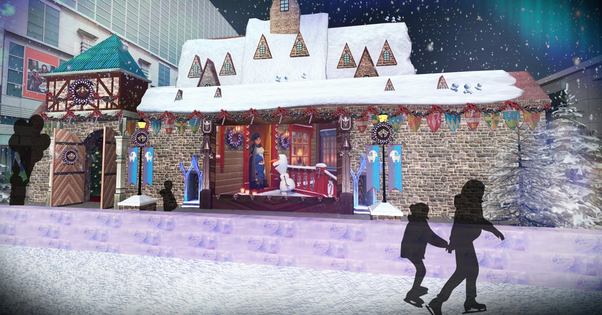 全台耶誕朝聖熱點！全球首創、世界唯一《冰雪奇緣嘉年華》來啦！  冰雪奇緣嘉年華、水舞廣場、台北101、耶誕、迪士尼、冰雪奇緣