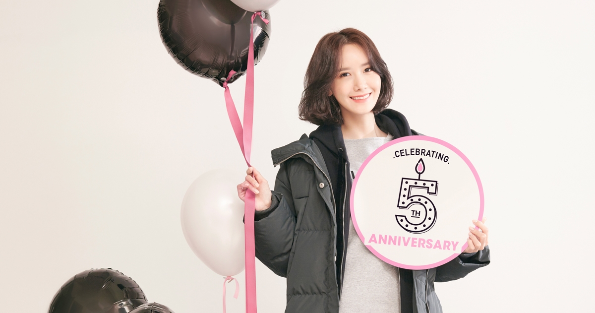 居然5歲了？H:CONNECT歡慶品牌5週年首日限時服飾5折優惠 H:CONNECT、限時、潤娥、五周年