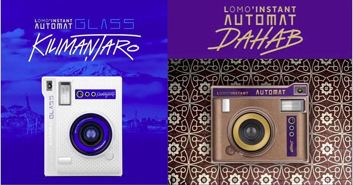 記下日常生活的每一刻！LOMO’INSTANT AUTOMAT DAHAB聖誕限定 聖誕限定、遙控鏡頭、拍立得相機、拍立得