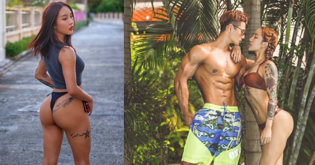 「不必為自己的性感而感到抱歉」！中國「臀神」宋昱欣和老公的炫腹生活 宋昱欣、健身、臀神、鄧梓杭、Jason、運動、瘦身