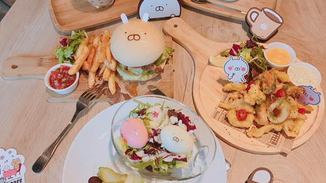 一起在露天溫泉球池打滾？！直擊超人氣LINE明星來台「兔丸期間限定餐廳」 愛玩妞、兔丸、USAMARU、主題餐廳、日本、卡通、line、可愛、餐點、周邊、繪本