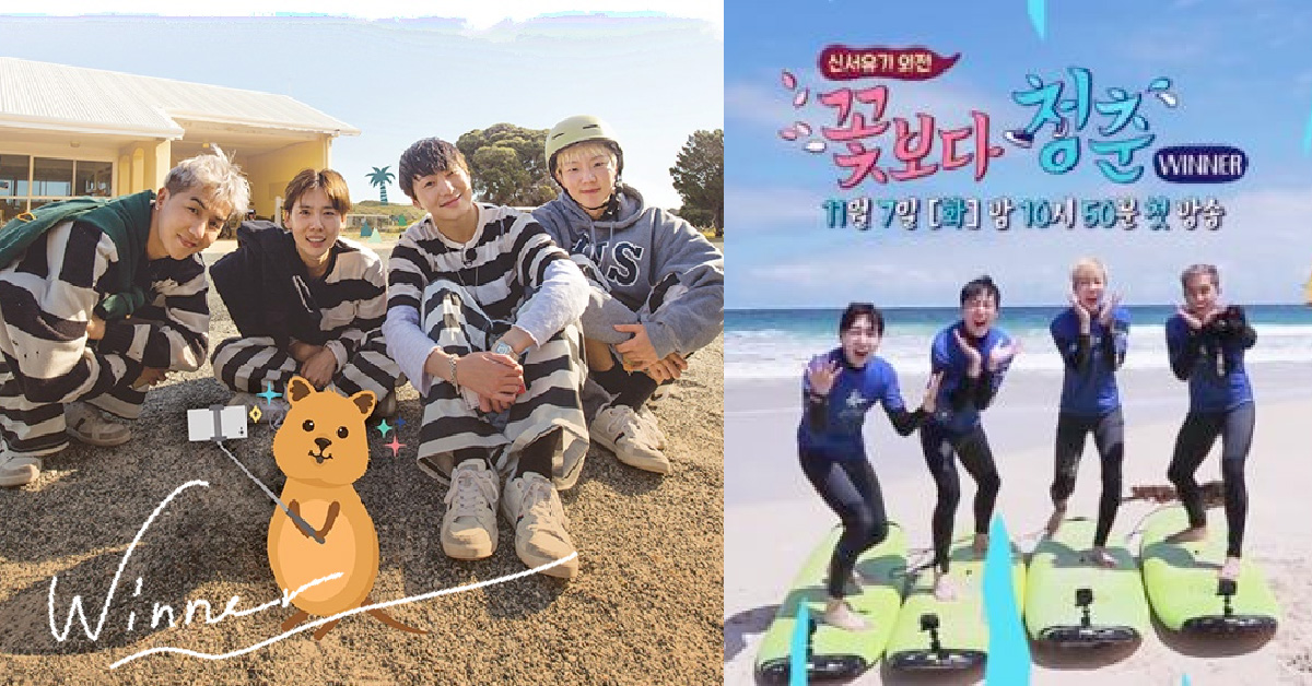 羅PD瞞天過海的綁架計畫！《花樣青春—WINNER篇》大陣仗帶囚犯出國 花樣青春、WINNER、李昇勳、金秦禹、宋旻浩、姜昇潤、tvN、羅PD、澳洲、綁架