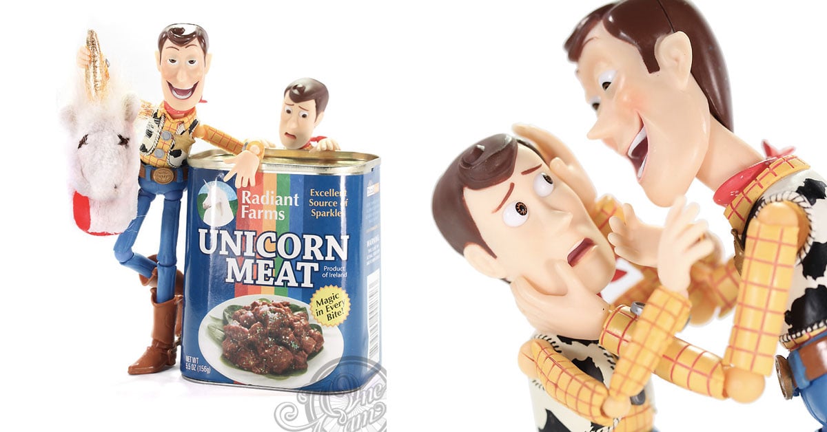 胡迪到底在幹嘛？！ 玩具大崩壞總動員 藝術、TheOneCam、崩壞、玩具、玩具總動員