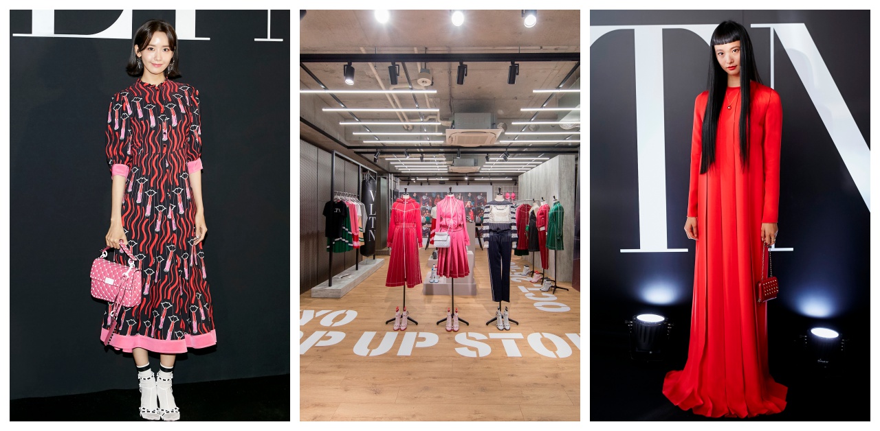 VALENTINO 2018早春系列VLTN 2018 限定展覽，南韓李棟旭、潤娥、雪炫等明星亮眼出席！ VALENTINO 、VLTN、限定展覽、2018早春、時尚運動風、穿搭、流行、潤娥、雪炫、李棟旭、Eric