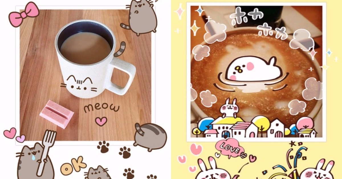 11/10限時免費App特輯：P助跟兔兔都在裡面！日系萌感相機《PopCam》限免中 限免、免費、特價、iPhone、App、Apple store