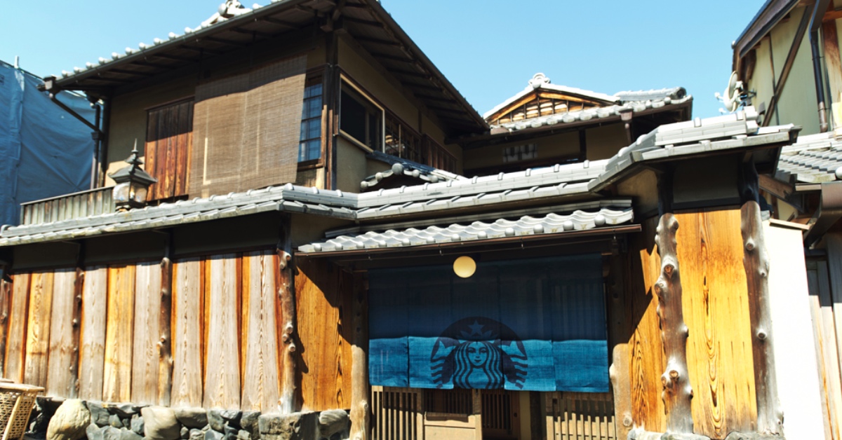 星巴克＋榻榻米、櫻花、有形文化財！濃縮了日本魅力的6間「和風Starbucks」 星巴克、日本旅遊、日本星巴克
