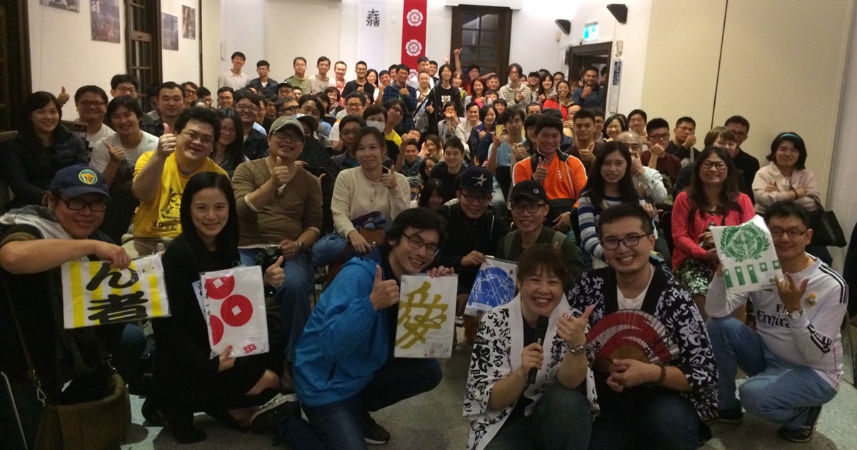 兩雄爭霸賽！《關原之戰》戰國迷頭戴武士盔甲擠爆光點台北電影館 關原之戰、戰國迷、武士、盔甲、台北電影館 、 電玩、信喵之野望、貓版、萌翻