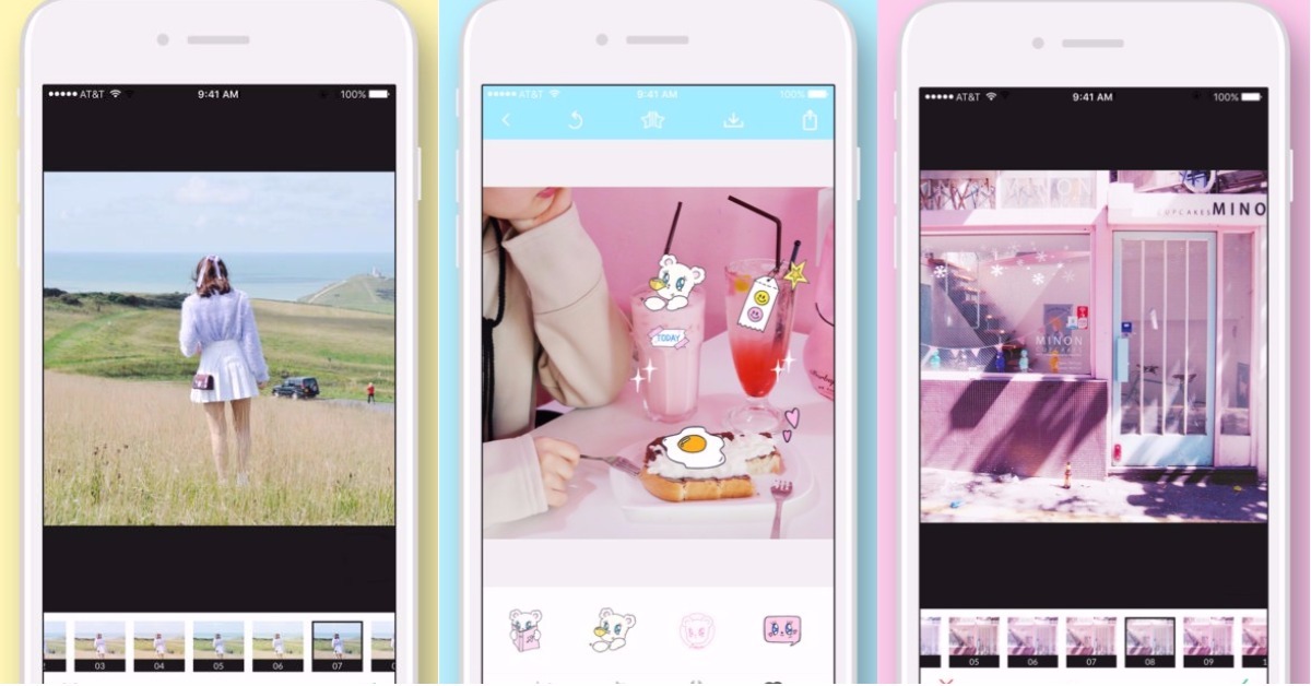 11/13限時免費App特輯：小清新、粉嫩感一次給你！萌感濾鏡《BECA》系列限免中 限免、免費、特價、iPhone、App