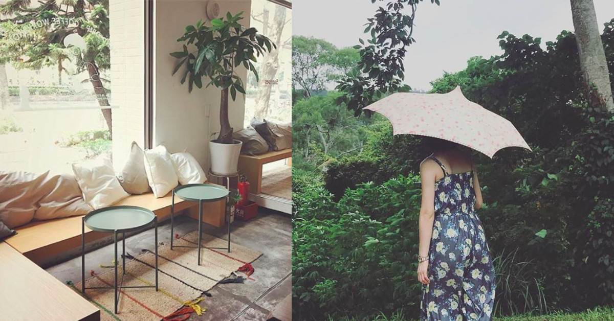 撐起你的少女心！5個好玩又好拍雨天玩樂備案 雨傘、少女心、雨天、咖啡廳、A.Brolly