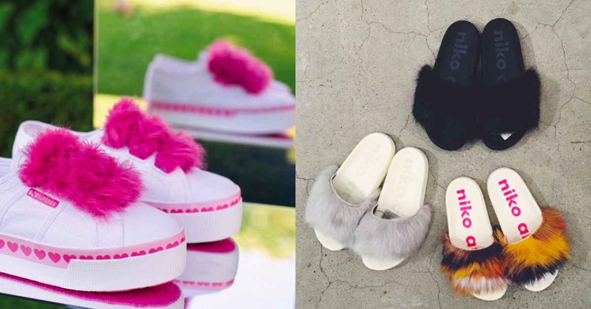 保暖又可愛！今天絕對要購入一雙毛茸茸鞋 