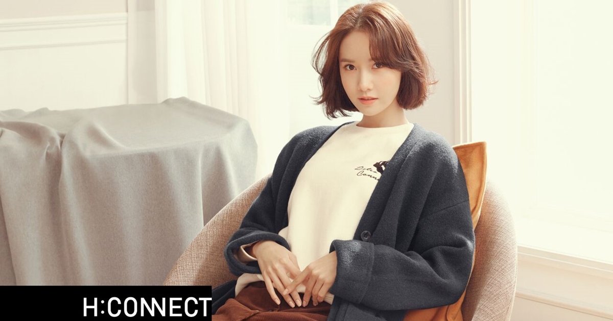 潤娥引領復古格紋風潮！「秋冬三原色」揭開H：CONNECT冬季序幕 潤娥、秋冬三原色、格紋、復古、H:CONNECT