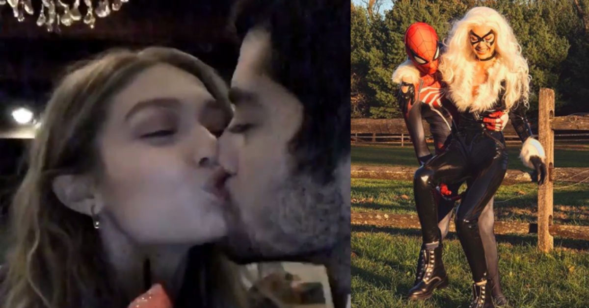 吉吉哈蒂德閃爆單身狗！與男友贊恩接吻慶祝相戀兩週年 贊恩、Zayn Malik、Gigi hadid、吉吉哈蒂德、週年