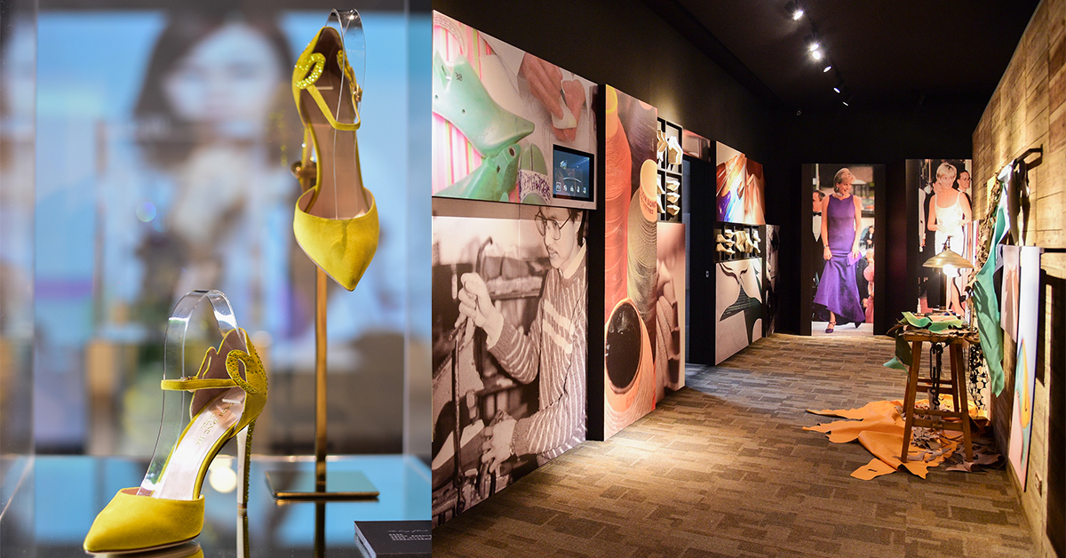 黛安娜王妃御用鞋設計師來台開展啦！書屋×時尚文青氣質再進化 黛安娜王妃、樂樂書屋、Mr. Jimmy Choo、周仰杰、Illiza Ho、何佳潓、貓頭鷹、高跟鞋、展覽